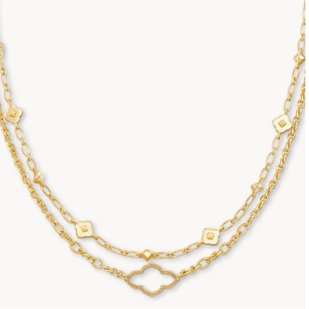 Kendra Scott Abbie Multi Strand Necklace